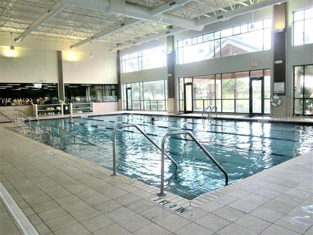 13885 Del Webb Blvd, Summerfield, FL 34491 - view of indoor community pool