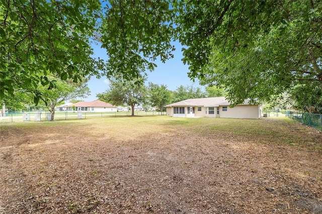 4886 NW 30th Pl, Ocala, FL 34482 - view of yard