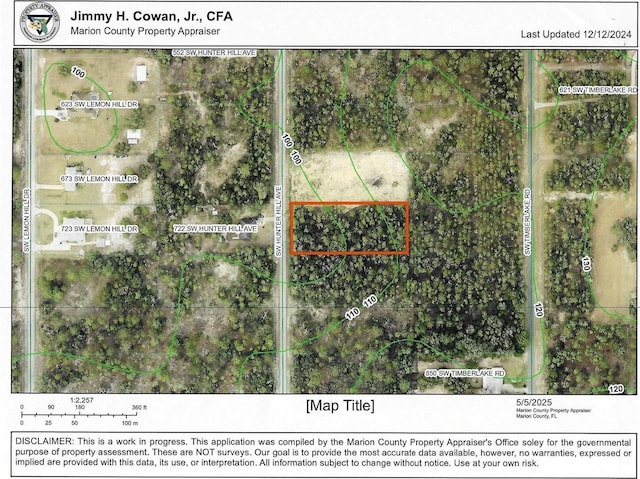LOT24 SW Hunter Hill Ave, Dunnellon, FL 34431