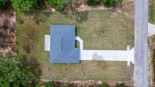 view of subject property