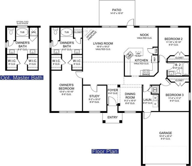 home floor plan