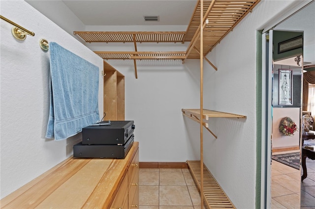 4725 County Road 121d, Wildwood, FL 34785 - spacious closet with light tile patterned floors