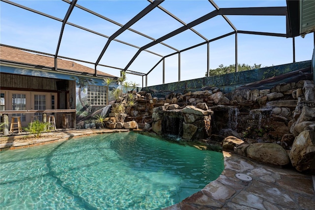 4725 County Road 121d, Wildwood, FL 34785 - outdoor pool with a lanai