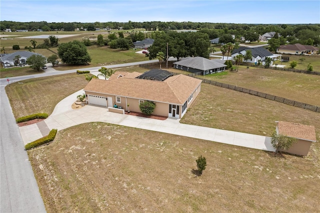 4725 County Road 121d, Wildwood, FL 34785 - aerial perspective of suburban area