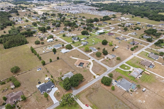 4725 County Road 121d, Wildwood, FL 34785 - aerial view of property and surrounding area