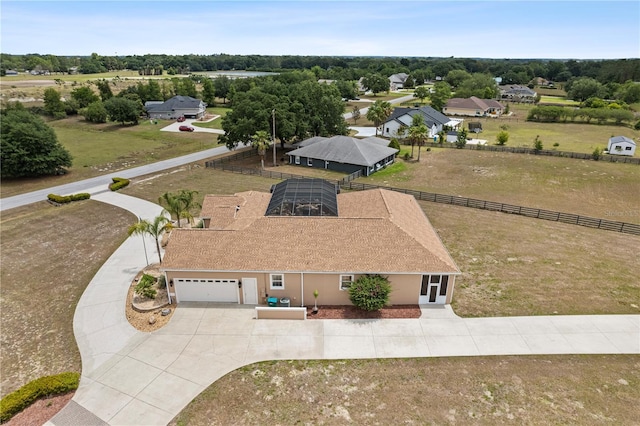4725 County Road 121d, Wildwood, FL 34785 - view from above of property featuring a tree filled landscape