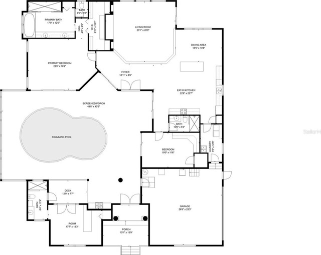 4725 County Road 121d, Wildwood, FL 34785 - room layout