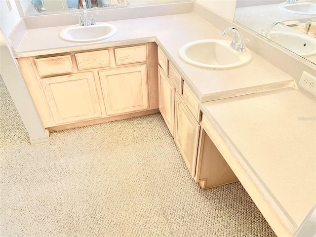 1402 Arredondo Dr, The Villages, FL 32162 - bathroom with double vanity
