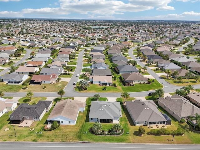 aerial view of property's location featuring nearby suburban area