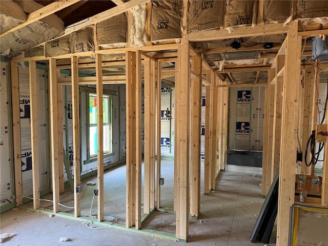 view of misc room