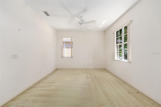 9649 SW 90th St, Ocala, FL 34481 - carpeted spare room featuring ceiling fan and baseboards