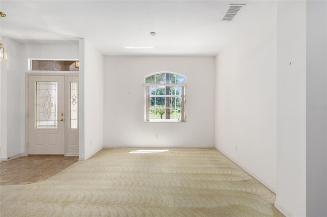 9649 SW 90th St, Ocala, FL 34481 - view of carpeted foyer