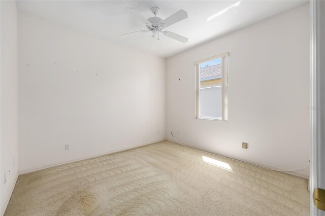 9649 SW 90th St, Ocala, FL 34481 - carpeted spare room featuring a ceiling fan