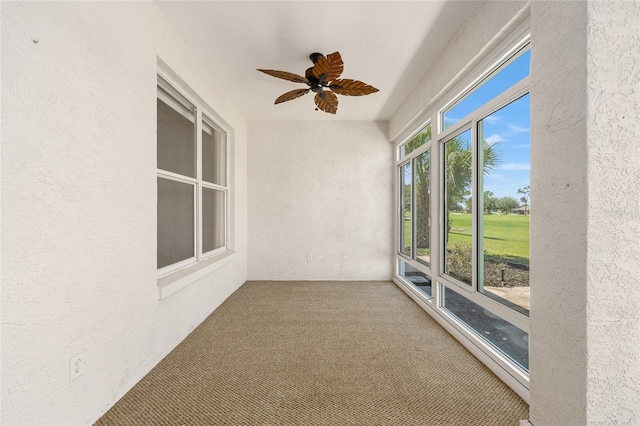 9649 SW 90th St, Ocala, FL 34481 - view of unfurnished sunroom