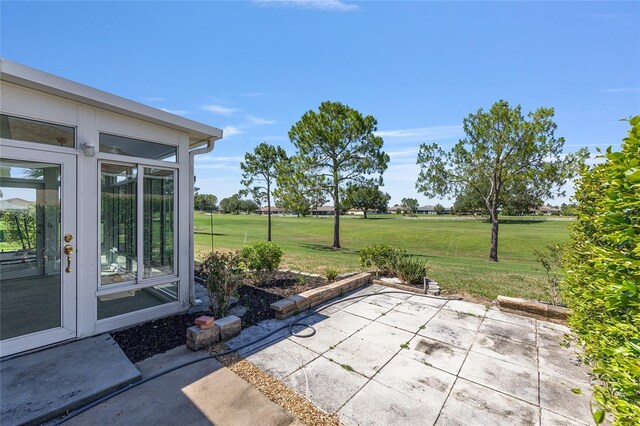 9649 SW 90th St, Ocala, FL 34481 - view of patio / terrace
