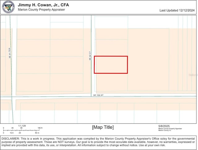 TBD SE 42nd Ct, Belleview FL, 34420 land for sale