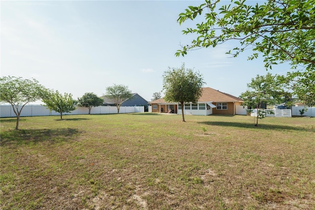 7475 SE 105th Pl, Belleview, FL 34420 - view of yard