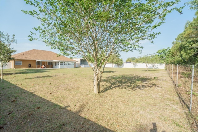 7475 SE 105th Pl, Belleview, FL 34420 - view of yard