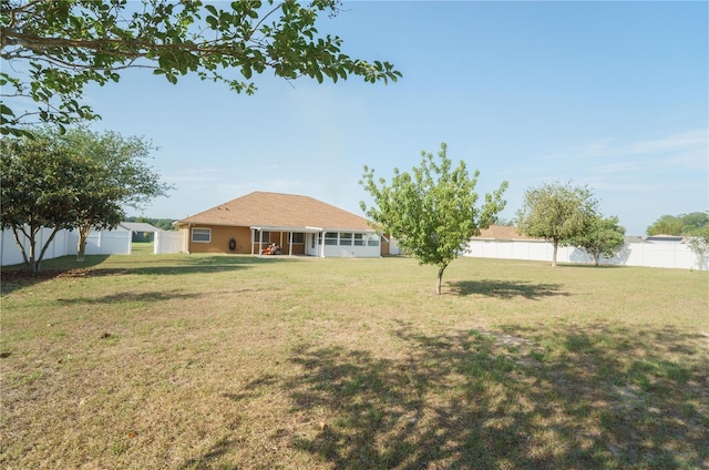 7475 SE 105th Pl, Belleview, FL 34420 - view of yard