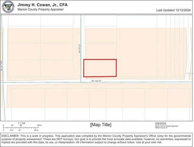 TBD SE 42nd Ct, Belleview FL, 34420 land for sale