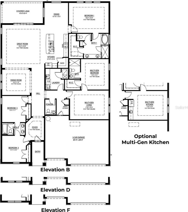 4532 SW 56th Pl, Gainesville, FL 32608 - home floor plan