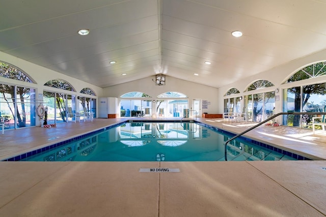 2550 NW 55th Avenue Rd, Ocala, FL 34482 - view of indoor community pool