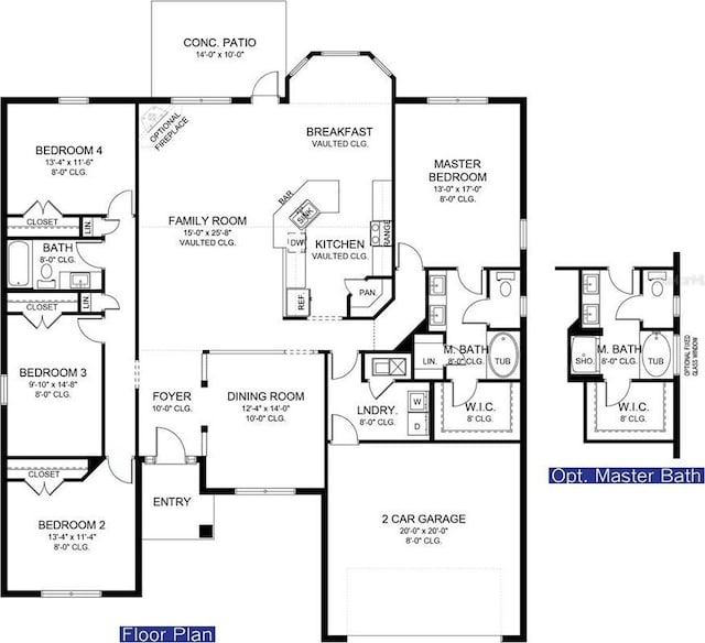 floor plan / room layout