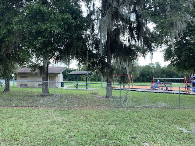view of home's community featuring a detached carport