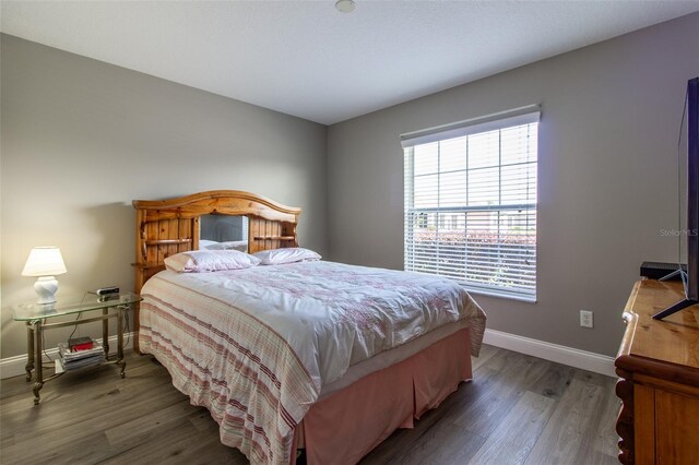 1690 SW 158th Ln, Ocala, FL 34473 - bedroom featuring wood finished floors and baseboards