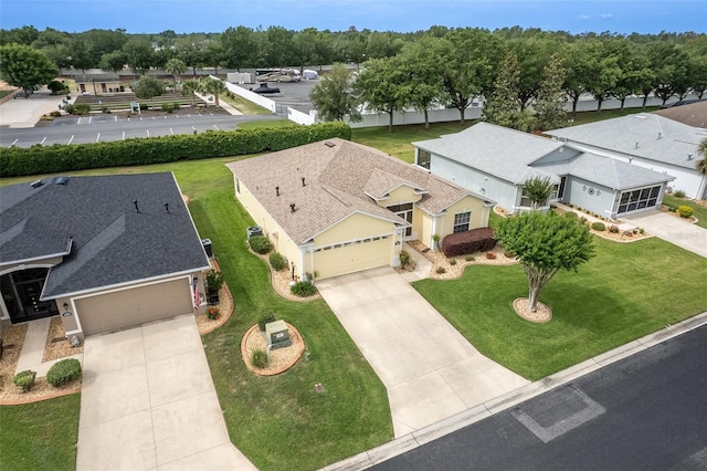 1690 SW 158th Ln, Ocala, FL 34473 - aerial perspective of suburban area