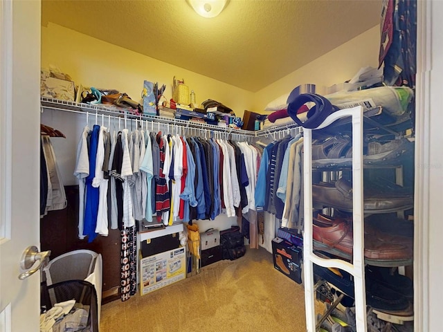 9677 SW 56th Cir, Ocala, FL 34476 - walk in closet with carpet flooring