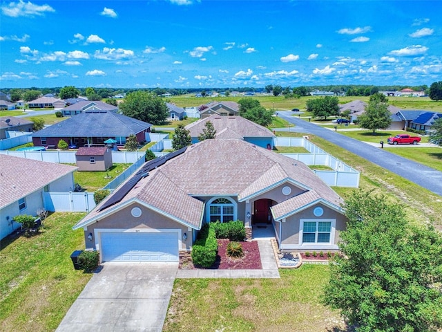 9677 SW 56th Cir, Ocala, FL 34476 - aerial perspective of suburban area