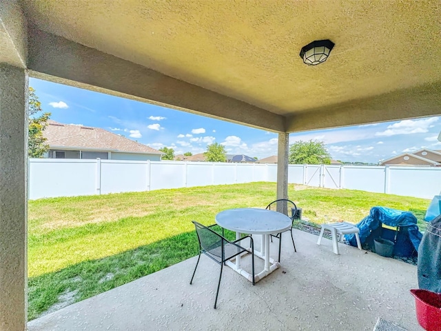 9677 SW 56th Cir, Ocala, FL 34476 - view of patio