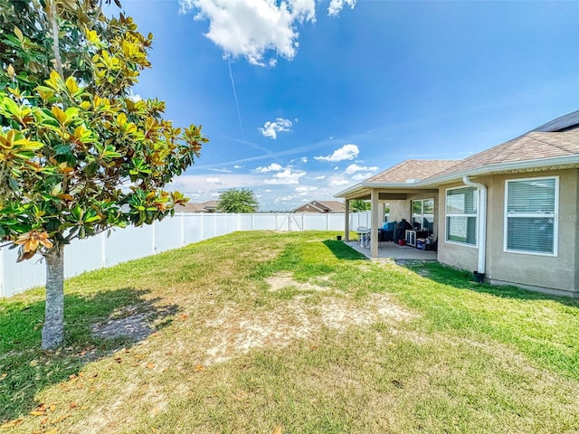 9677 SW 56th Cir, Ocala, FL 34476 - view of yard with a patio