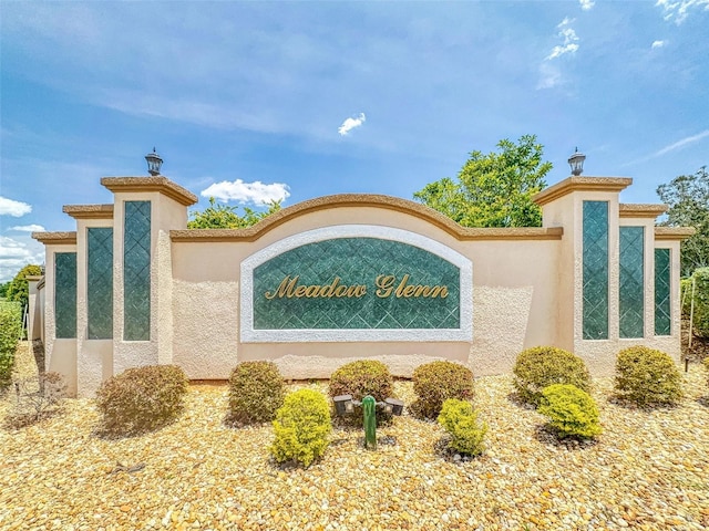 9677 SW 56th Cir, Ocala, FL 34476 - view of community sign