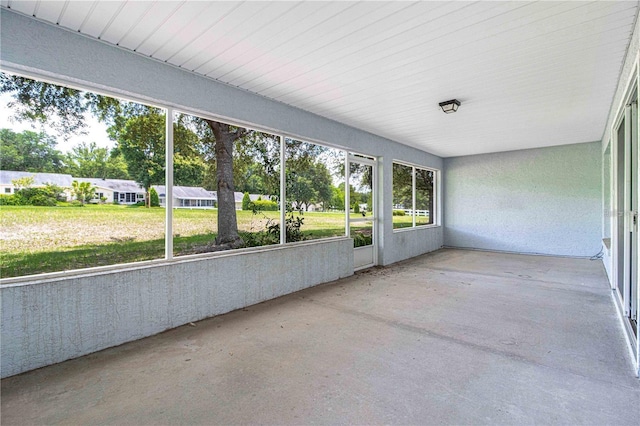 9287 SW 91st Court Rd, Ocala, FL 34481 - view of unfurnished sunroom