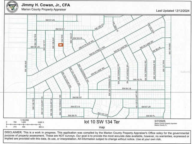 LOT10 SW 134th Ter, Ocala, FL 34481