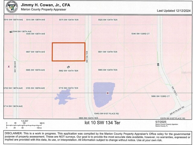 LOT10 SW 134th Ter, Ocala, FL 34481