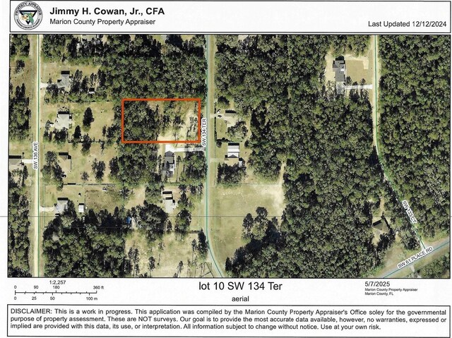 LOT10 SW 134th Ter, Ocala, FL 34481