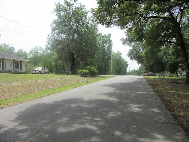 5949 SE 164th Ct, Ocklawaha, FL 32179 - view of asphalt road