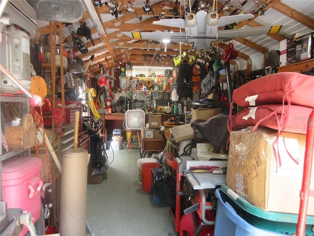 5949 SE 164th Ct, Ocklawaha, FL 32179 - view of storage area