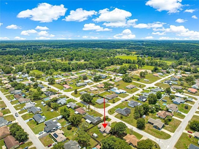 10739 SE 44th Ter, Belleview, FL 34420 - aerial perspective of suburban area with a forest