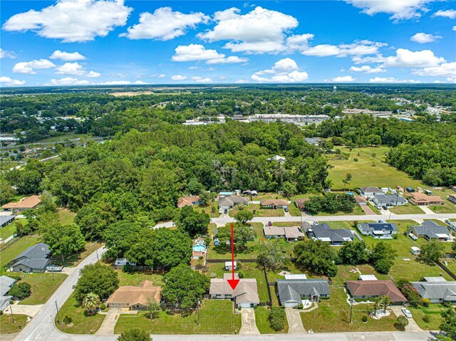 10739 SE 44th Ter, Belleview, FL 34420 - aerial view of property's location featuring nearby suburban area