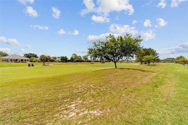6868 SW 95th Cir, Ocala, FL 34481 - surrounding community with view of golf course and a yard