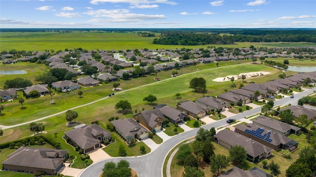 6868 SW 95th Cir, Ocala, FL 34481 - aerial view of residential area featuring a nearby body of water and a golf club