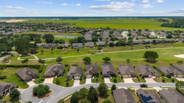 6868 SW 95th Cir, Ocala, FL 34481 - aerial perspective of suburban area featuring a nearby body of water