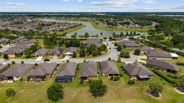 6868 SW 95th Cir, Ocala, FL 34481 - aerial perspective of suburban area with a nearby body of water