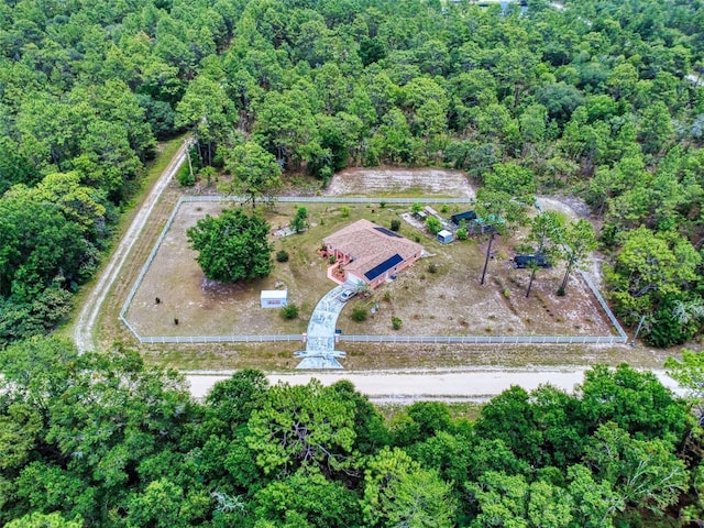 9325 SW 125th Court Rd, Dunnellon, FL 34432 - aerial overview of property's location