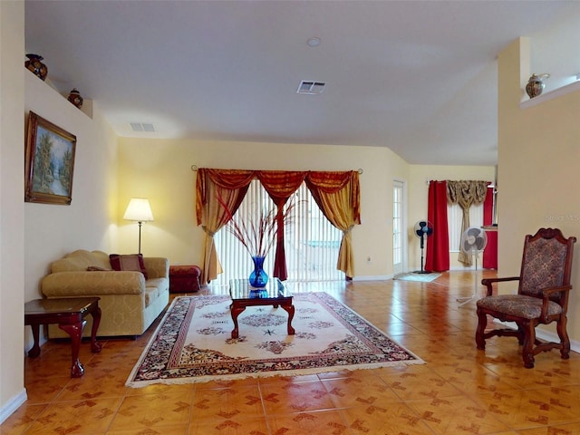 9325 SW 125th Court Rd, Dunnellon, FL 34432 - living area featuring baseboards