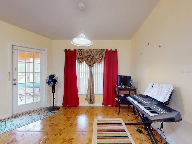 9325 SW 125th Court Rd, Dunnellon, FL 34432 - living area with baseboards